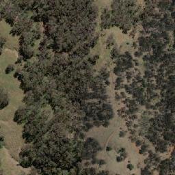 Satellite imagery of Square Top Peak, AU