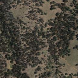 Satellite imagery of Square Top Peak, AU