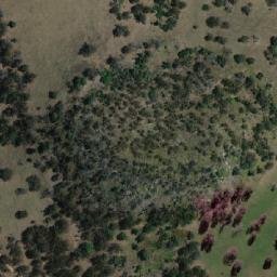Satellite imagery of Square Top Peak, AU