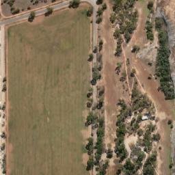 Satellite imagery of Merredin Peak, AU