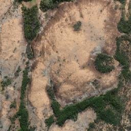 Satellite imagery of Merredin Peak, AU