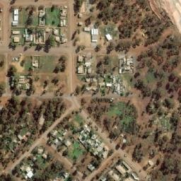 Satellite imagery of Marvel Loch, AU