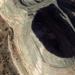 Satellite imagery of Marvel Loch, AU