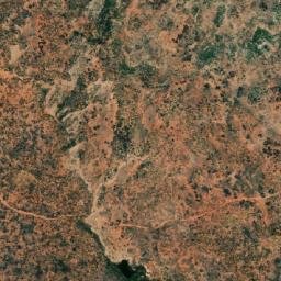 Satellite imagery of Ten Mile Rock, AU