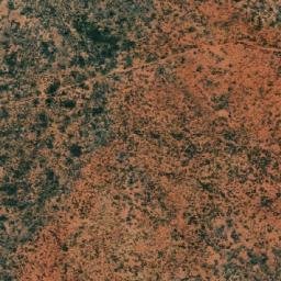 Satellite imagery of Ten Mile Rock, AU