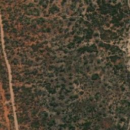 Satellite imagery of Mount Edwards, AU