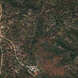 Satellite imagery of Mount Edwards, AU