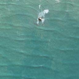 Satellite imagery of Twin Rocks, AU