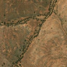 Satellite imagery of North Tiffin Hill, AU