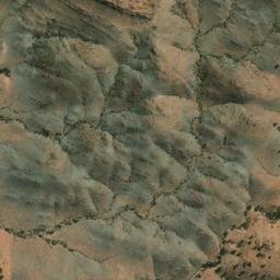 Satellite imagery of Mount Burns, AU