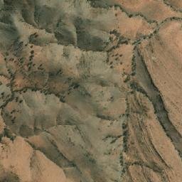 Satellite imagery of Mount Burns, AU