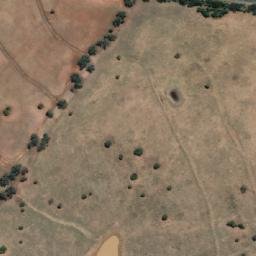 Satellite imagery of Bullocky Hill, AU