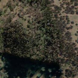 Satellite imagery of Square Top Peak, AU