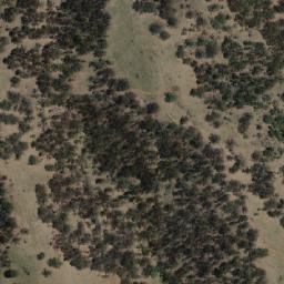 Satellite imagery of Square Top Peak, AU