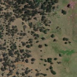 Satellite imagery of Square Top Peak, AU
