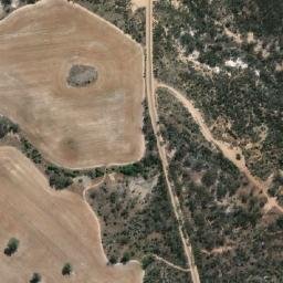 Satellite imagery of Nalyaring Rock, AU