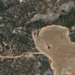 Satellite imagery of Nalyaring Rock, AU