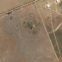 Satellite imagery of Juterin Rock, AU