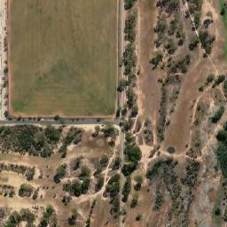 Satellite imagery of Merredin Peak, AU