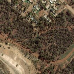 Satellite imagery of Marvel Loch, AU