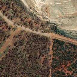 Satellite imagery of Marvel Loch, AU