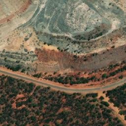 Satellite imagery of Marvel Loch, AU