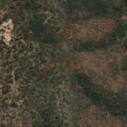 Satellite imagery of Mount Edwards, AU