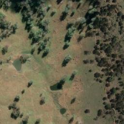 Satellite imagery of Square Top Peak, AU