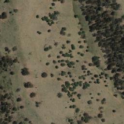 Satellite imagery of Square Top Peak, AU