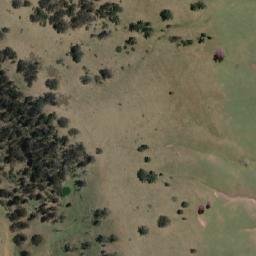 Satellite imagery of Square Top Peak, AU