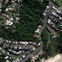Satellite imagery of Tacking Point, AU
