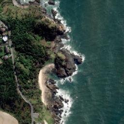 Satellite imagery of Tacking Point, AU