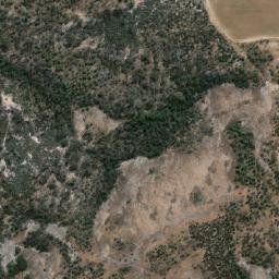 Satellite imagery of Nalyaring Rock, AU