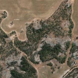 Satellite imagery of Nalyaring Rock, AU