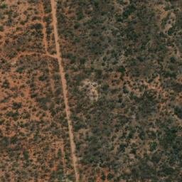 Satellite imagery of Mount Edwards, AU