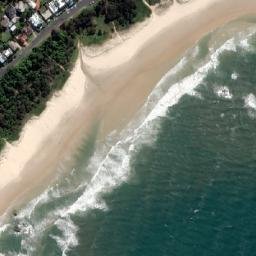 Satellite imagery of Tacking Point, AU
