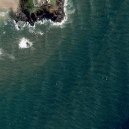 Satellite imagery of Tacking Point, AU