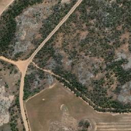 Satellite imagery of Nalyaring Rock, AU