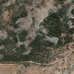 Satellite imagery of Nalyaring Rock, AU