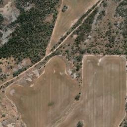 Satellite imagery of Nalyaring Rock, AU