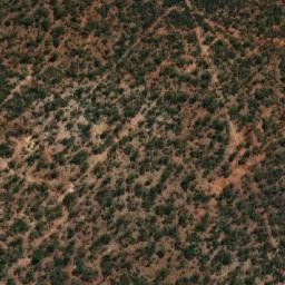 Satellite imagery of Donovans Find, AU