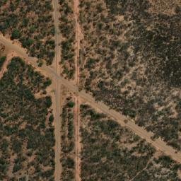 Satellite imagery of Donovans Find, AU