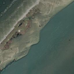 Satellite imagery of Ponta do Bojuru, BR