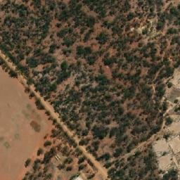 Satellite imagery of Donovans Find, AU