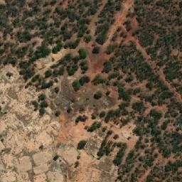 Satellite imagery of Donovans Find, AU