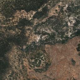 Satellite imagery of Frog Rock, AU