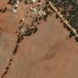 Satellite imagery of Donovans Find, AU