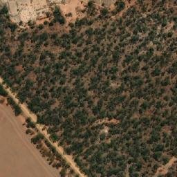 Satellite imagery of Donovans Find, AU