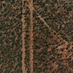 Satellite imagery of Frances Firness Mine, AU