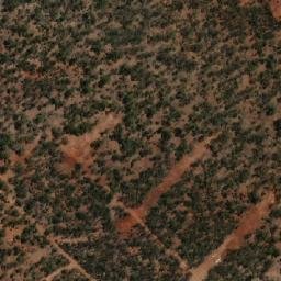 Satellite imagery of Frances Firness Mine, AU